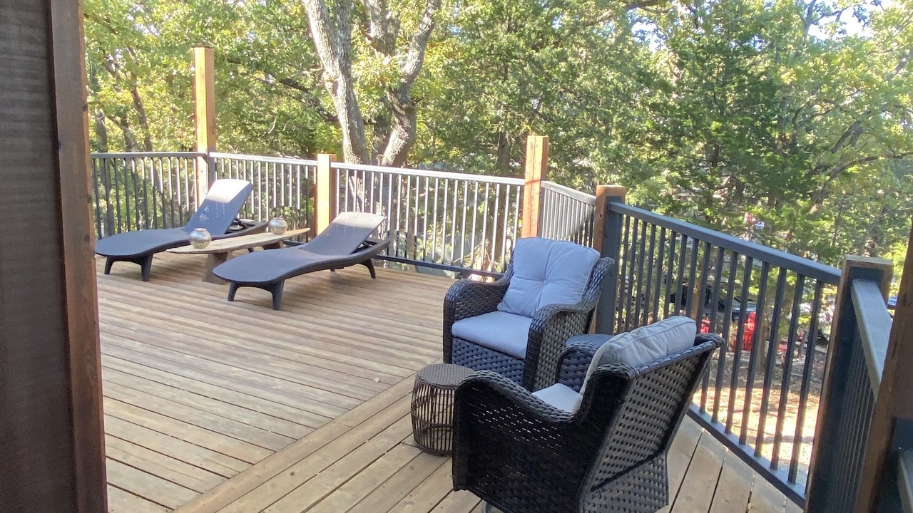 Photo of Patio Balcony in Pottsboro