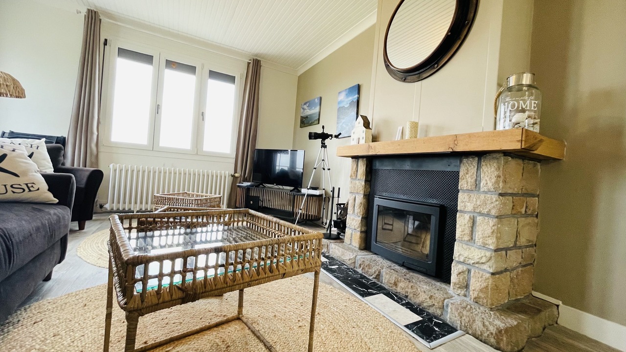 Photo of Livingroom in Cotentin Peninsula