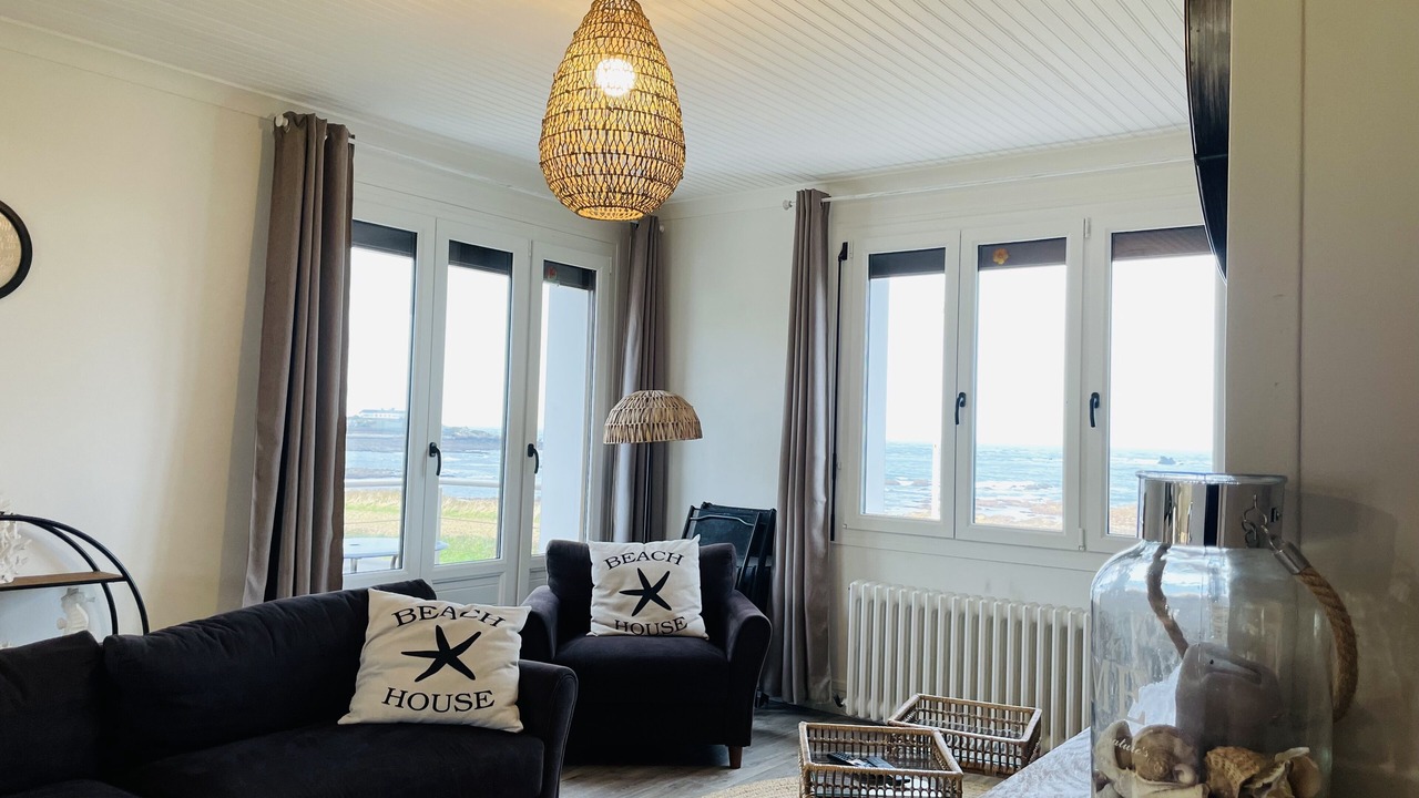 Photo of Livingroom in Cotentin Peninsula