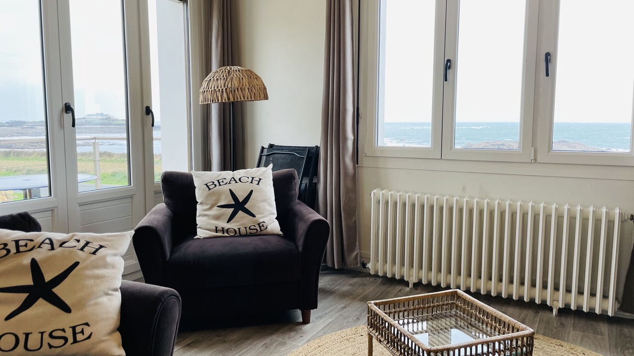 Photo of Livingroom in Cotentin Peninsula