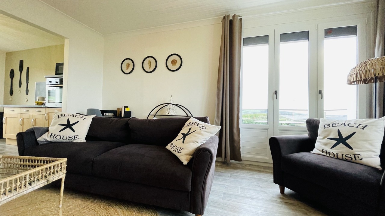 Photo of Livingroom in Cotentin Peninsula