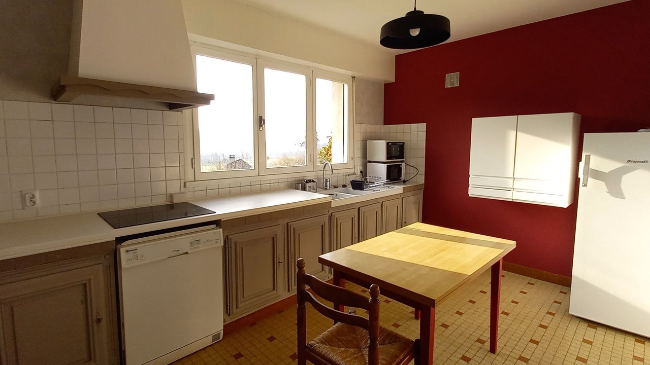 Photo of Kitchen in Bagneres-de-Bigorre