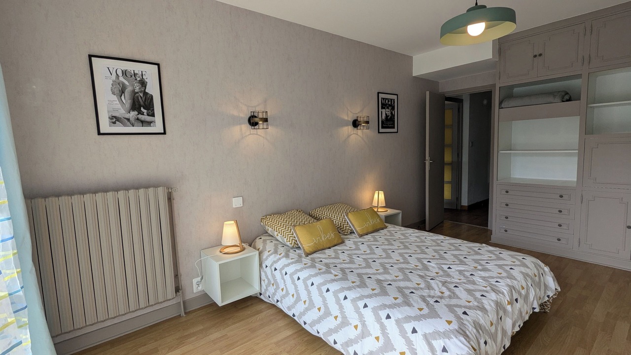 Photo of Bedroom in Bagneres-de-Bigorre