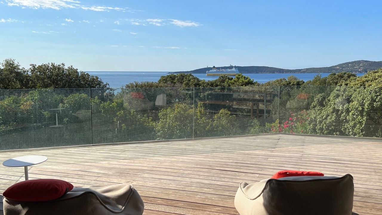 Photo of Patio Balcony in Cala Rossa