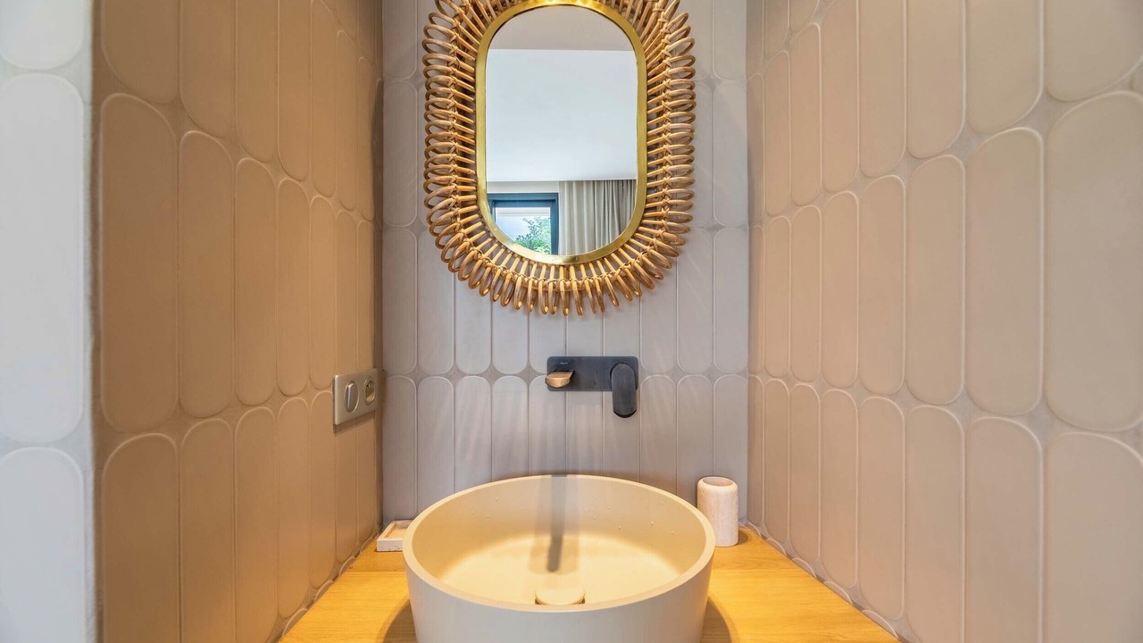 Photo of Bathroom in Cala Rossa