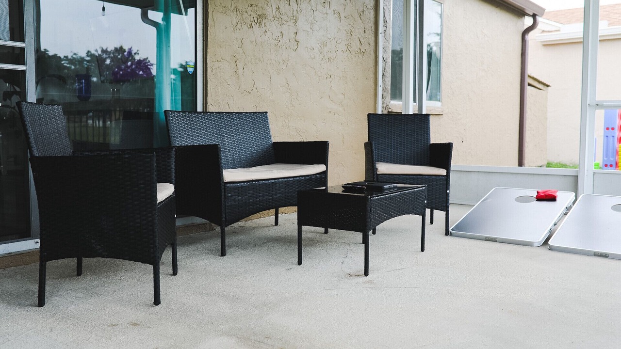 Photo of Patio Balcony in Whisper Walk