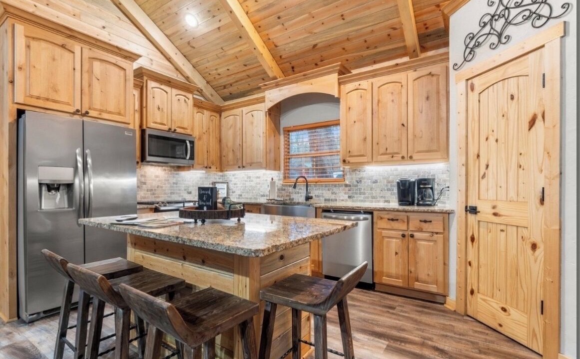Photo of Kitchen in Karnack