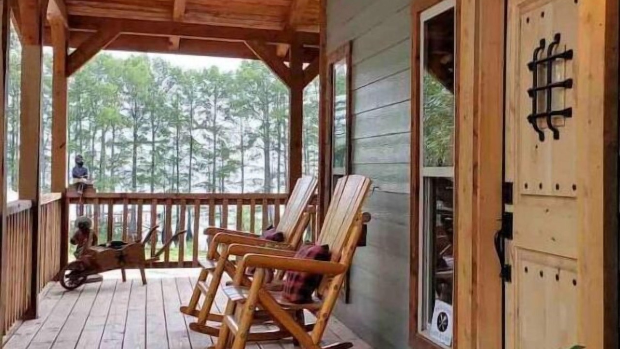 Photo of Patio Balcony in Karnack