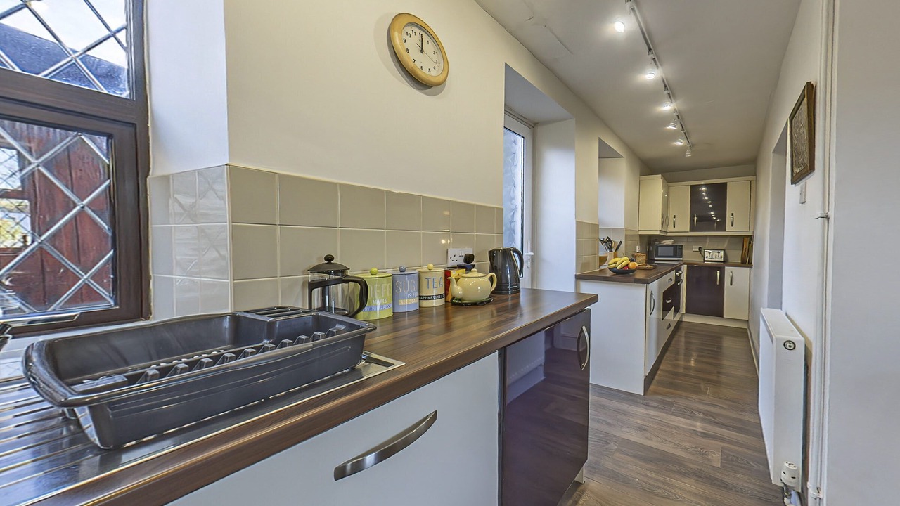 Photo of Kitchen in Cwmtirmynach