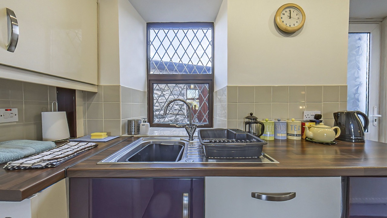 Photo of Kitchen in Cwmtirmynach
