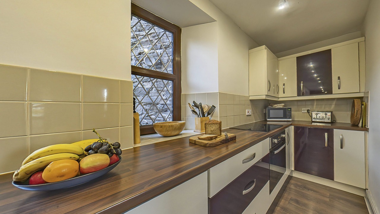 Photo of Kitchen in Cwmtirmynach