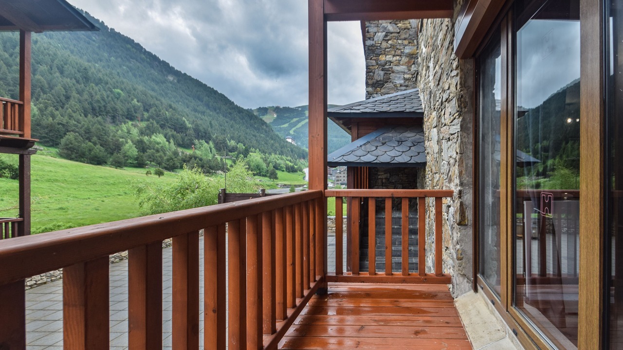 Photo of Patio Balcony in Soldeu