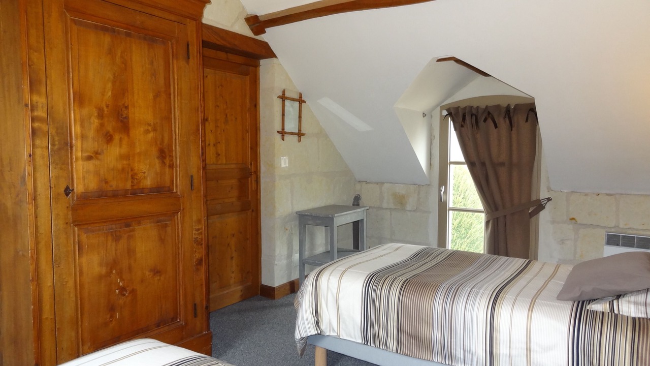 Photo of Bedroom in Beaumont-en-Veron