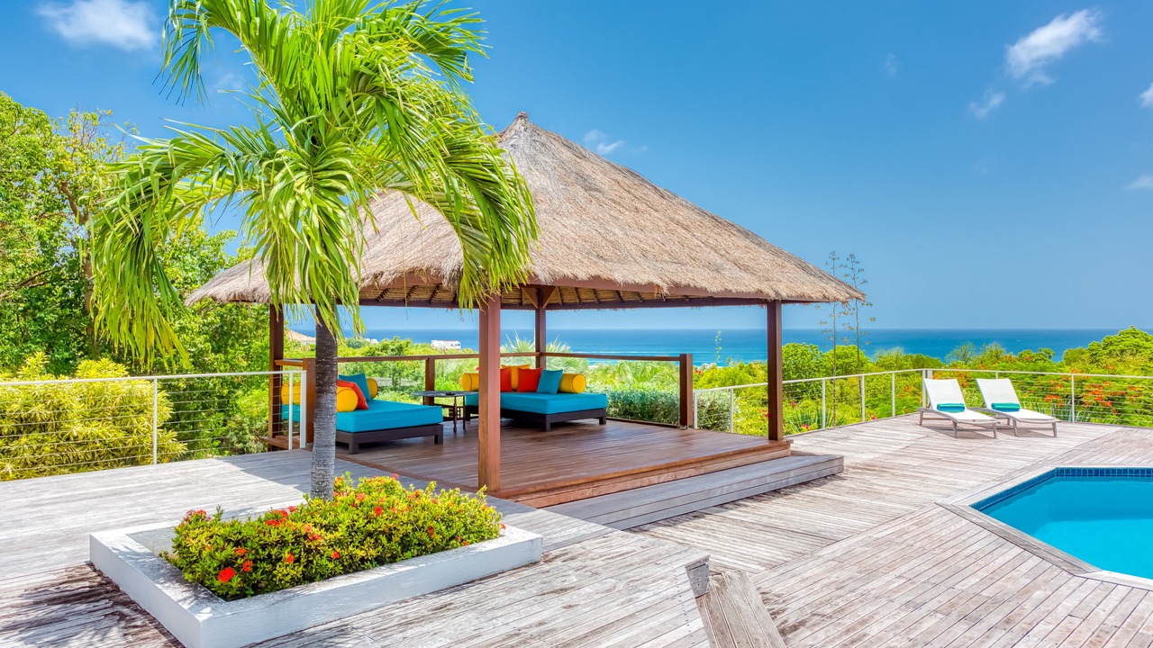 Photo of Patio Balcony in Les Terres Basses
