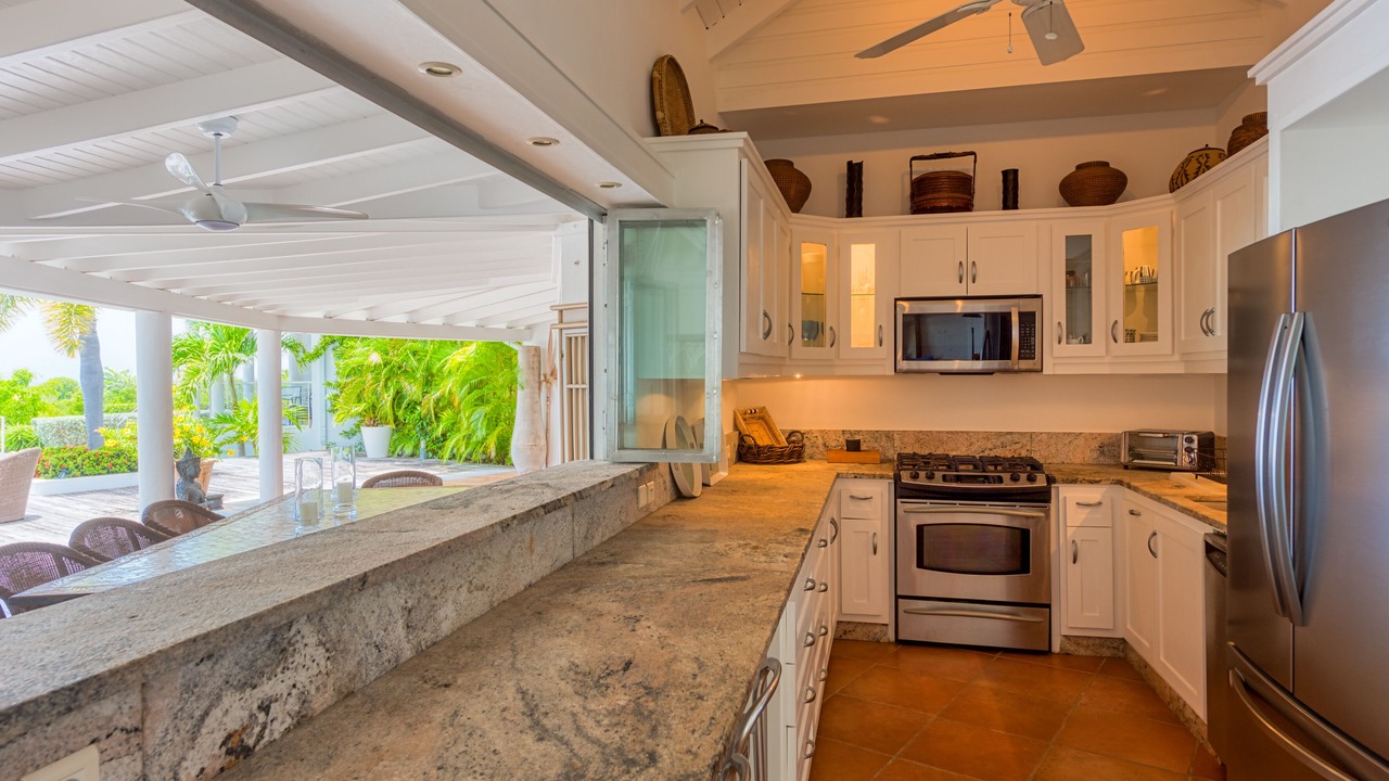 Photo of Kitchen in Les Terres Basses