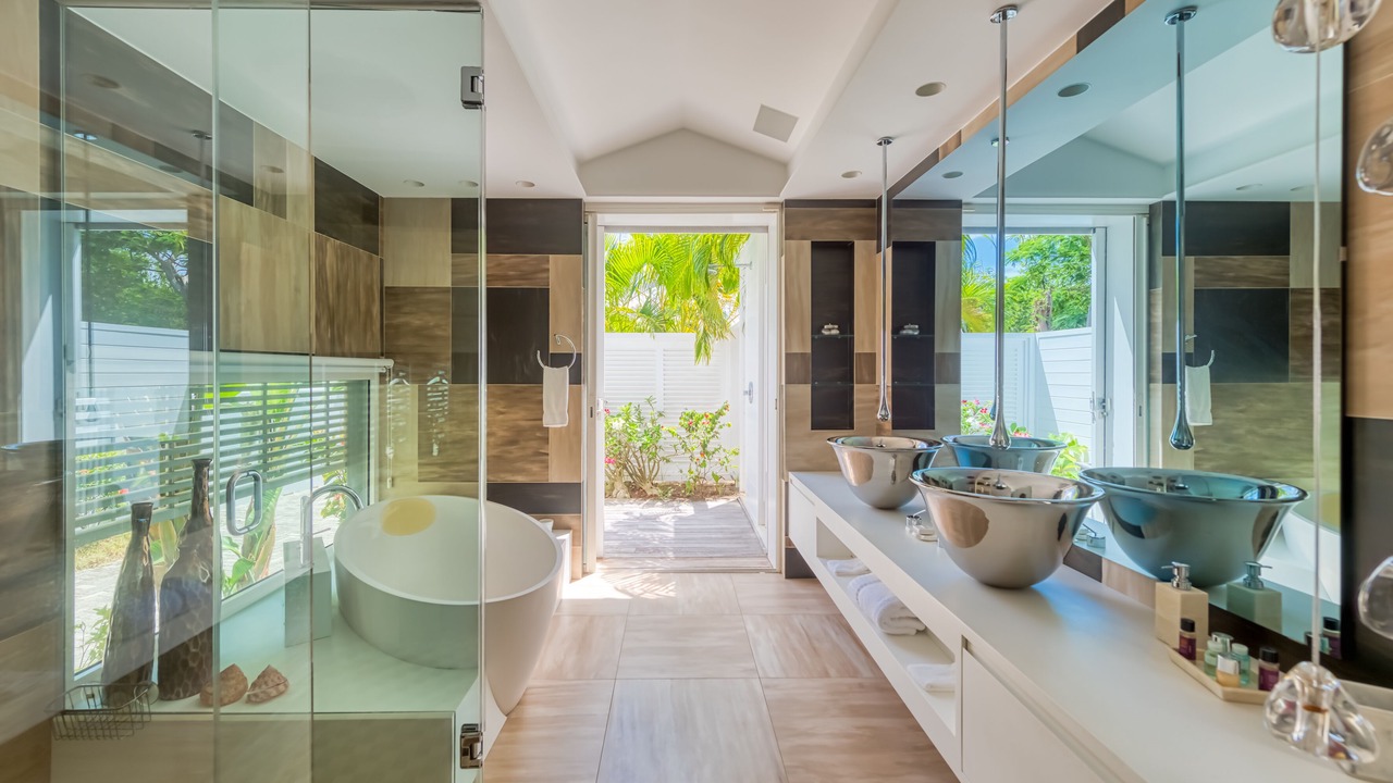 Photo of Bathroom in Plum Bay