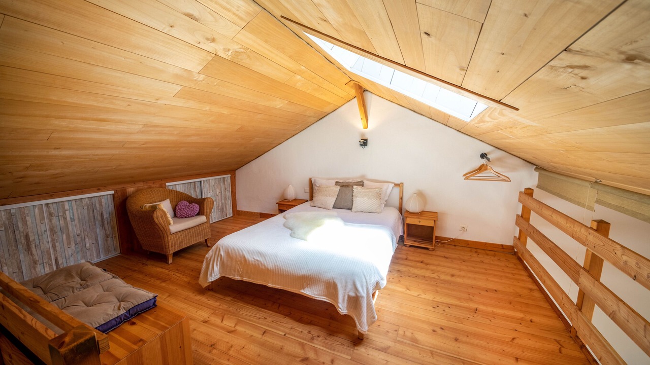 Photo of Bedroom in Plazac