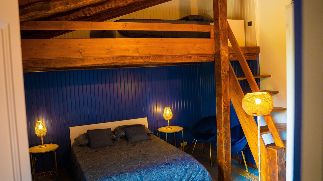 Photo of Bedroom in Saint-Martin-dOydes