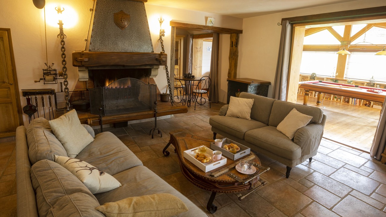 Photo of Livingroom in Saint-Martin-dOydes