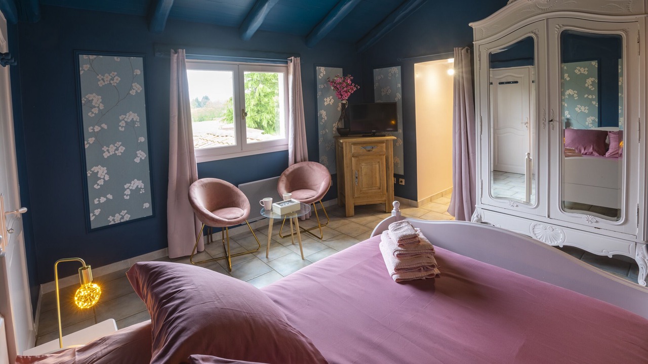 Photo of Bedroom in Saint-Martin-dOydes