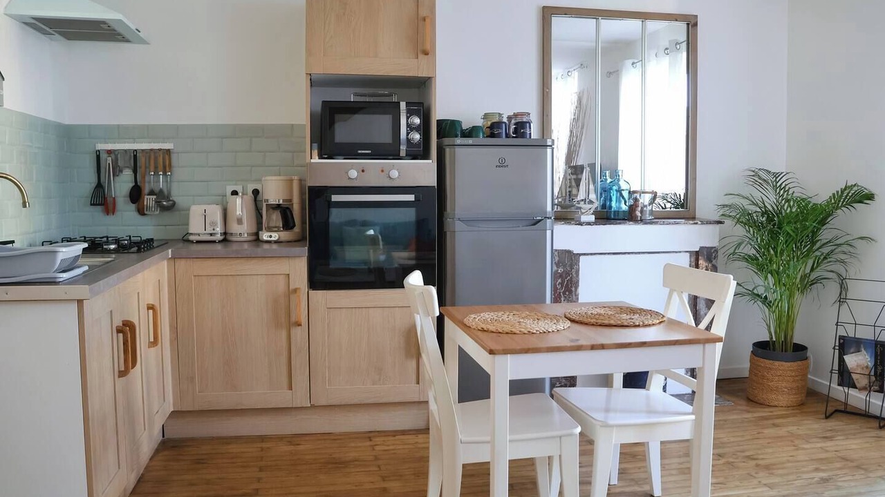 Photo of Kitchen in Mers-les-Bains