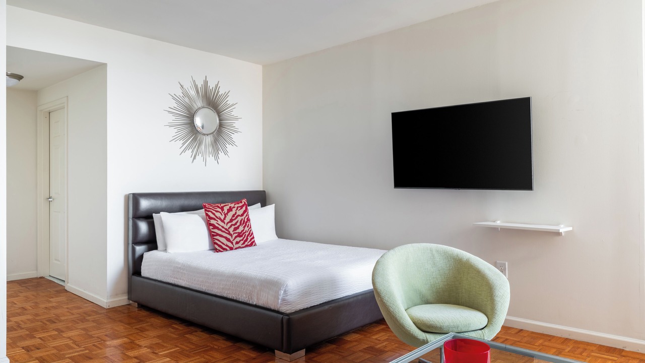 Photo of Bedroom in Downtown Jersey City