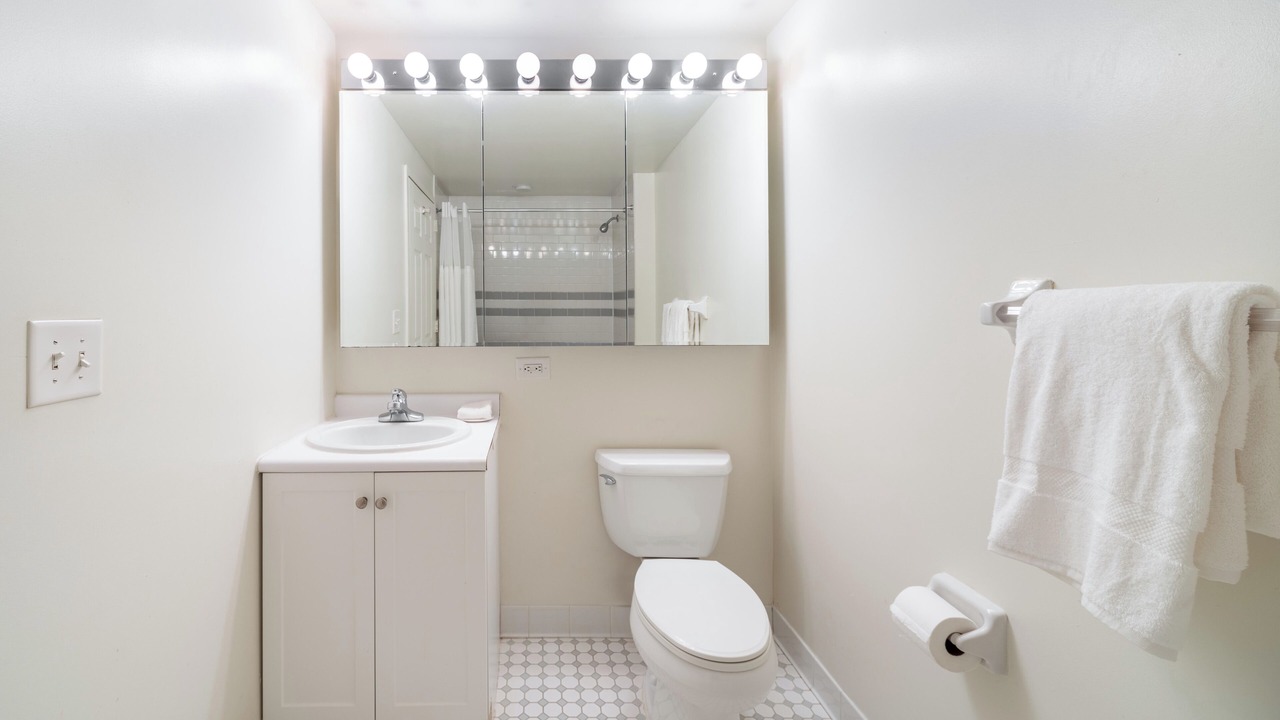 Photo of Bathroom in Downtown Jersey City