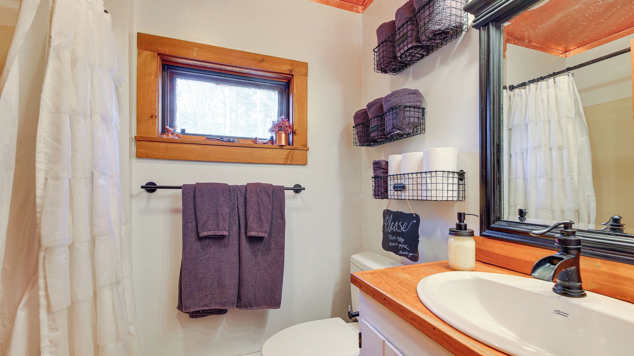 Photo of Bathroom in Stratton and Bromley Ski Areas