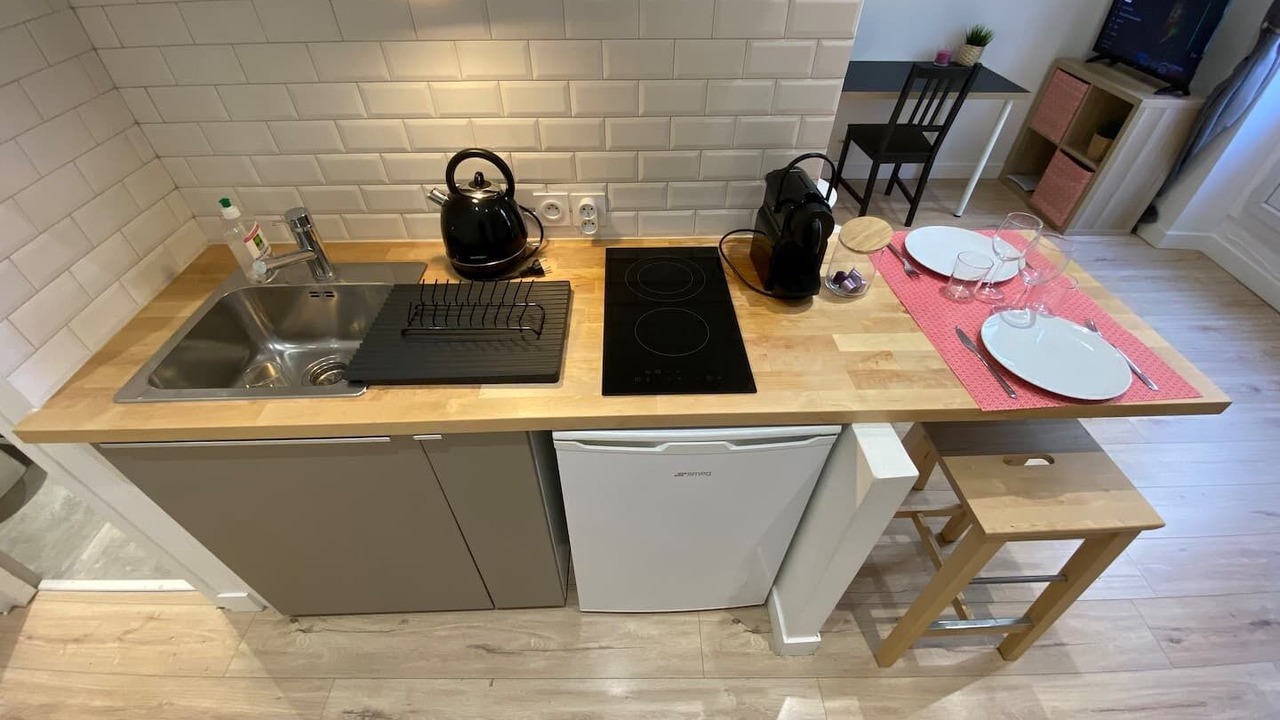 Photo of Kitchen in Quartier Hyper-Centre