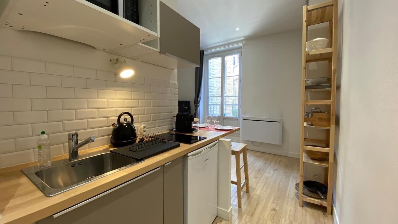 Photo of Kitchen in Quartier Hyper-Centre