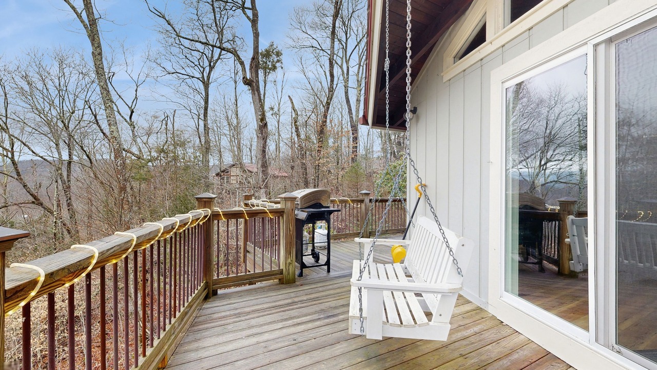Photo of Patio Balcony in Sugar Mountain