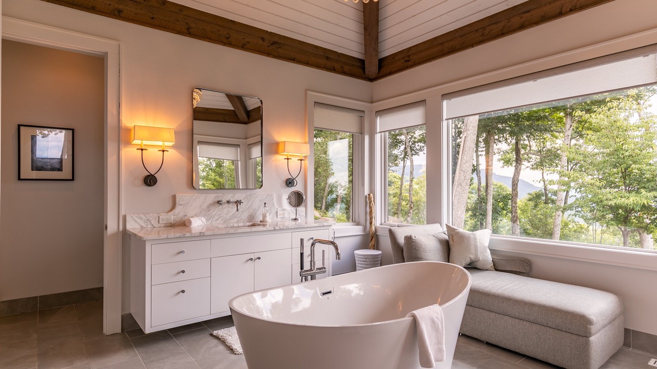 Photo of Bathroom in Banner Elk