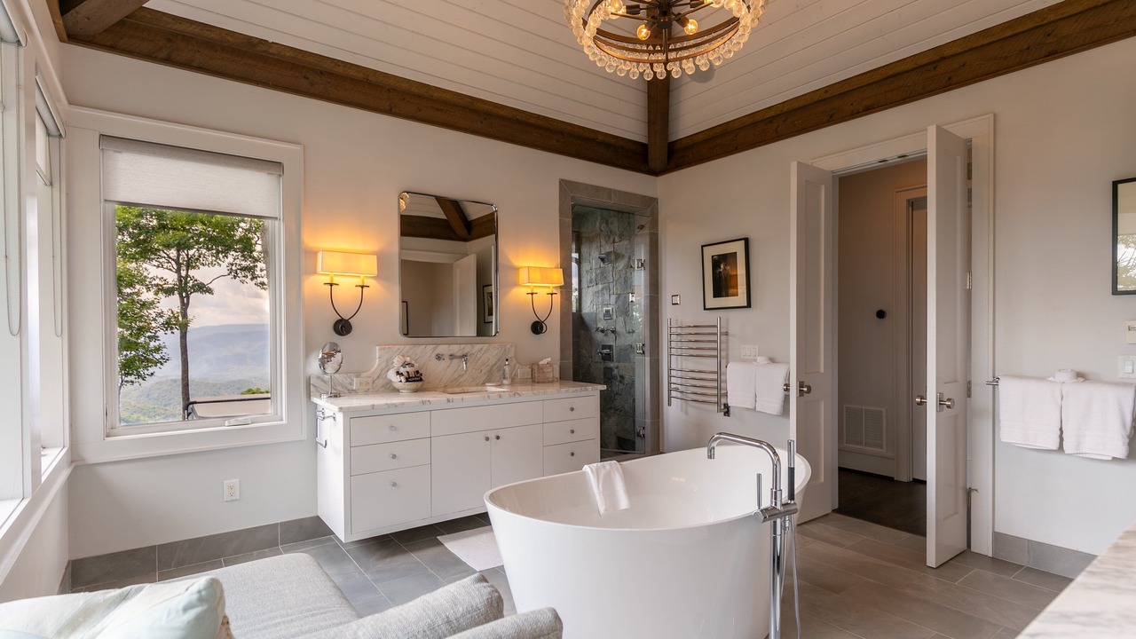 Photo of Bathroom in Banner Elk