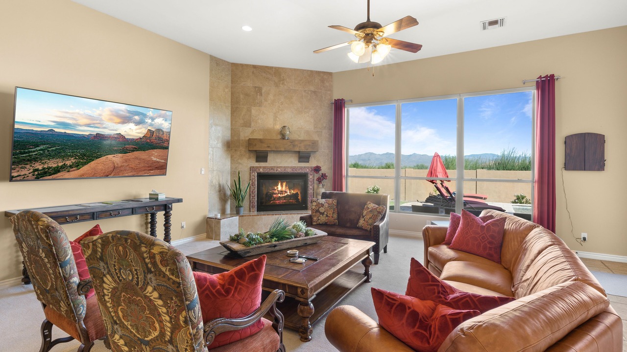 Photo of Livingroom in Rio Verde Foothills