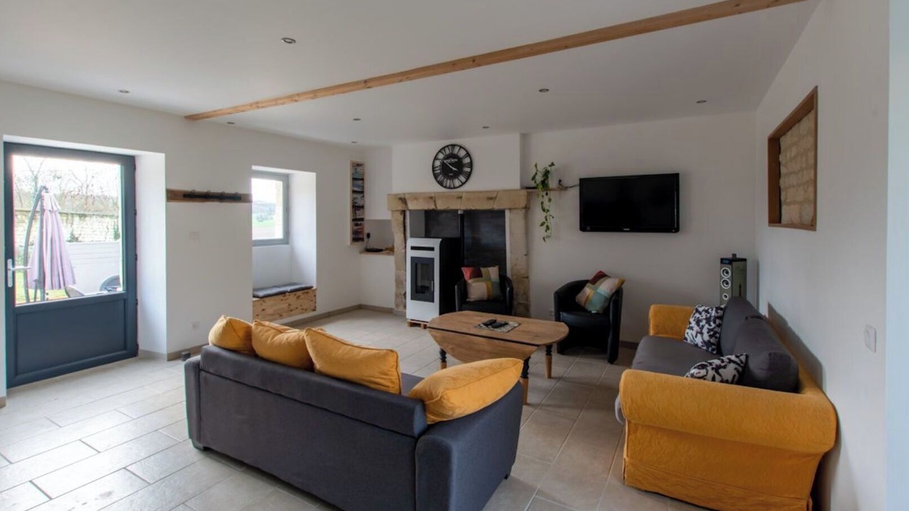 Photo of Livingroom in Thizay