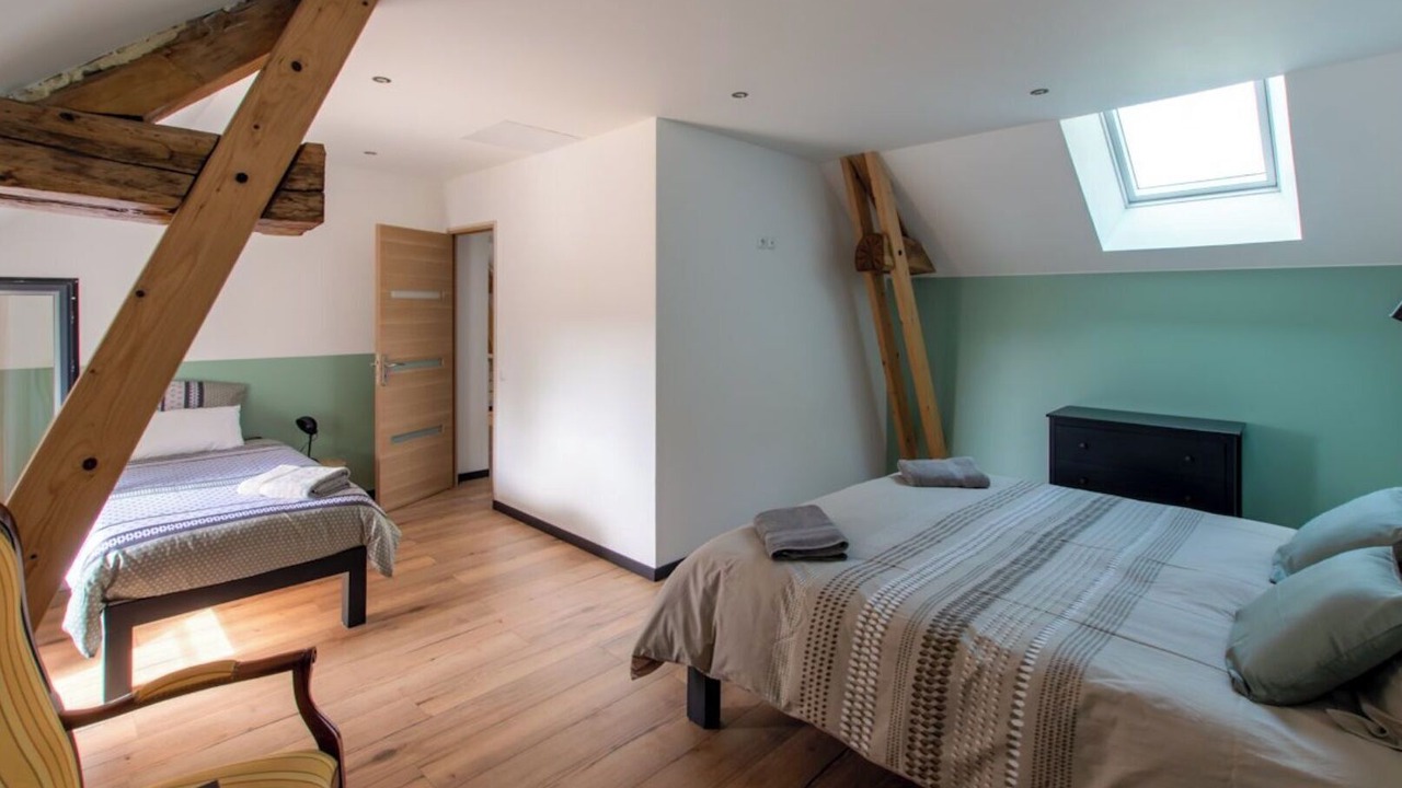 Photo of Bedroom in Thizay