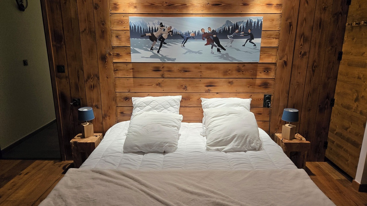 Photo of Bedroom in Font-Romeu-Odeillo-Via