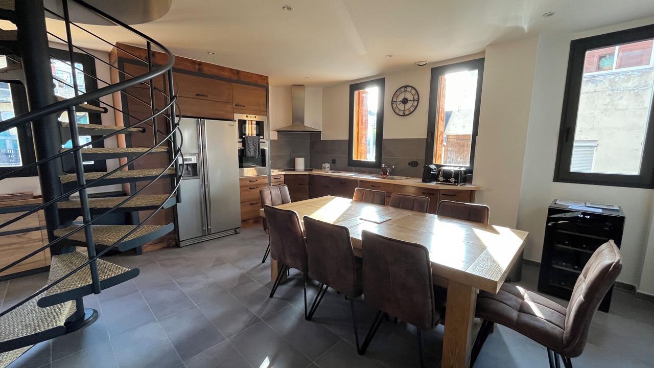 Photo of Kitchen in Font-Romeu-Odeillo-Via