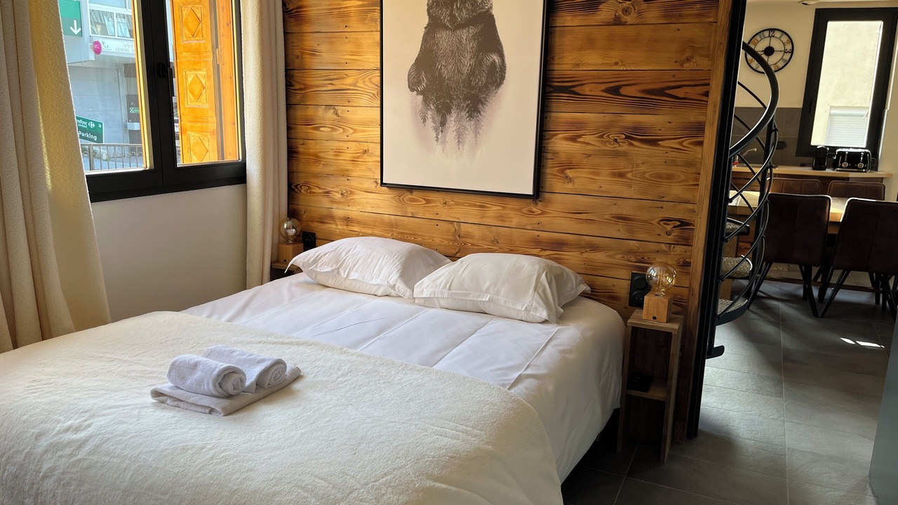 Photo of Bedroom in Font-Romeu-Odeillo-Via