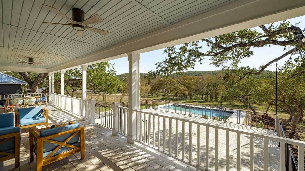 Photo of Patio Balcony in Leander
