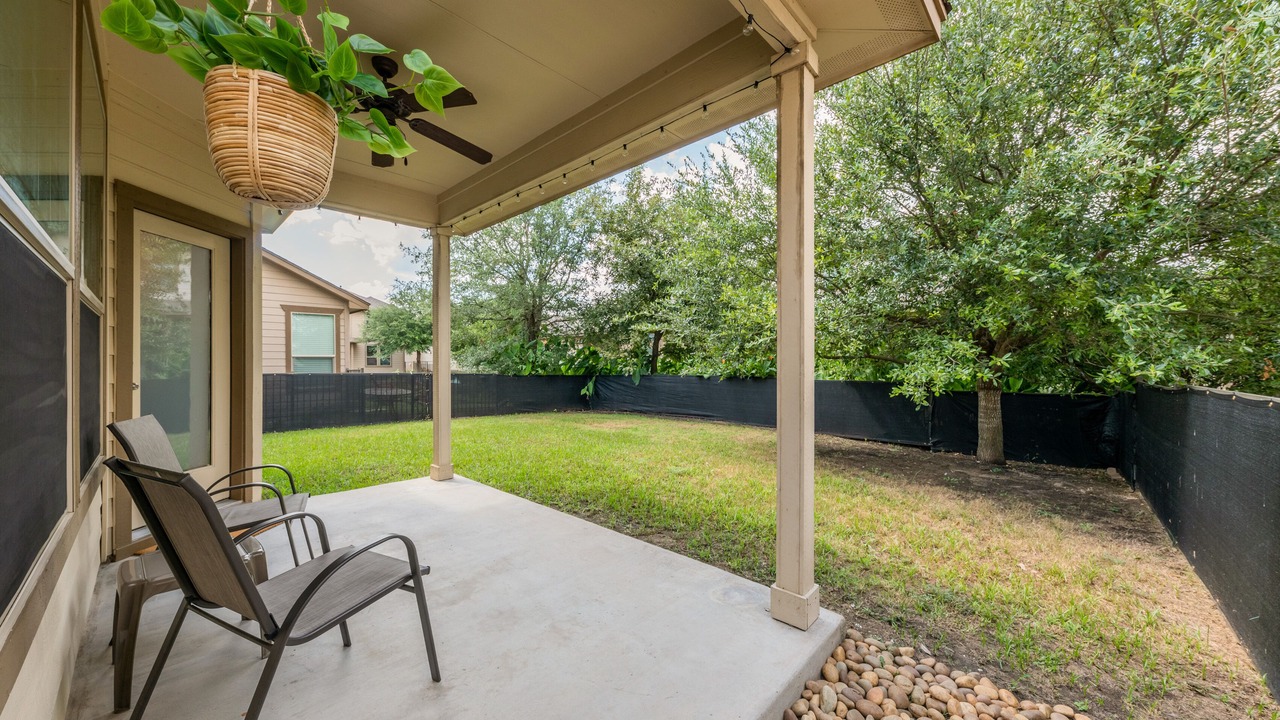 Photo of Patio Balcony in McNeil