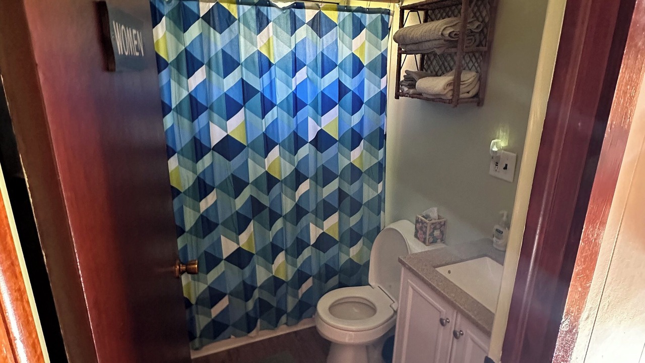 Photo of Bathroom in White