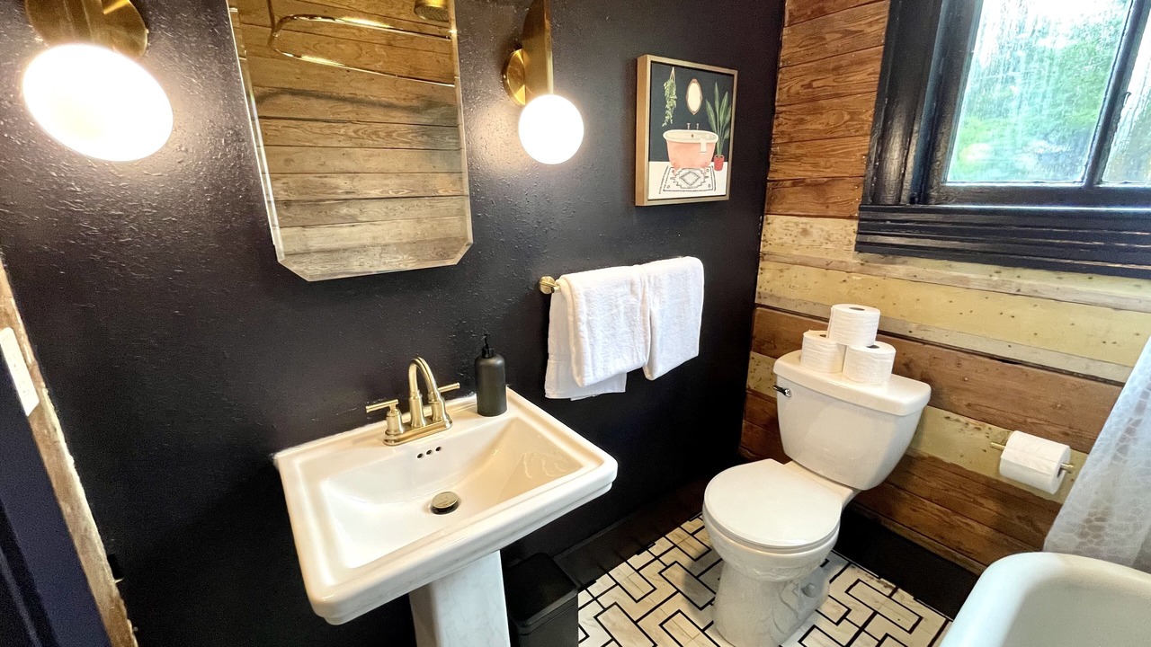 Photo of Bathroom in Travis Heights