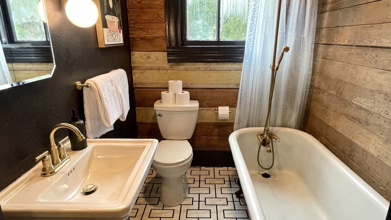 Photo of Bathroom in Travis Heights