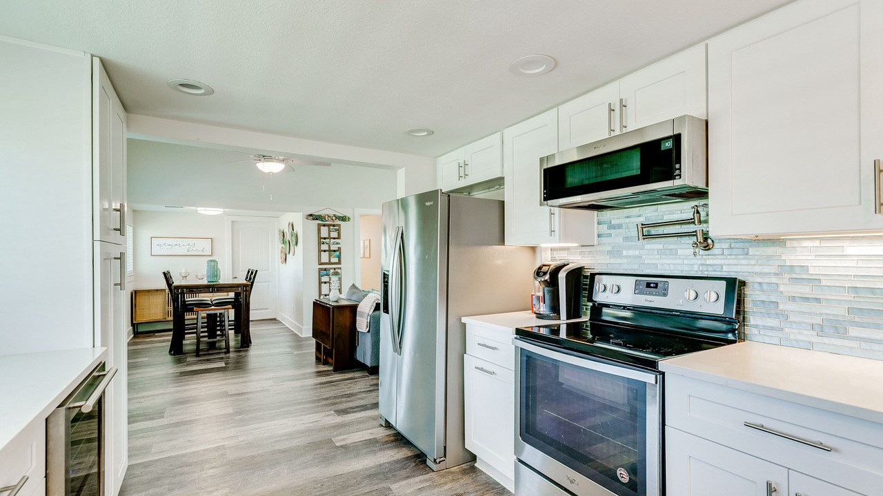 Photo of Kitchen in Terramar Beach