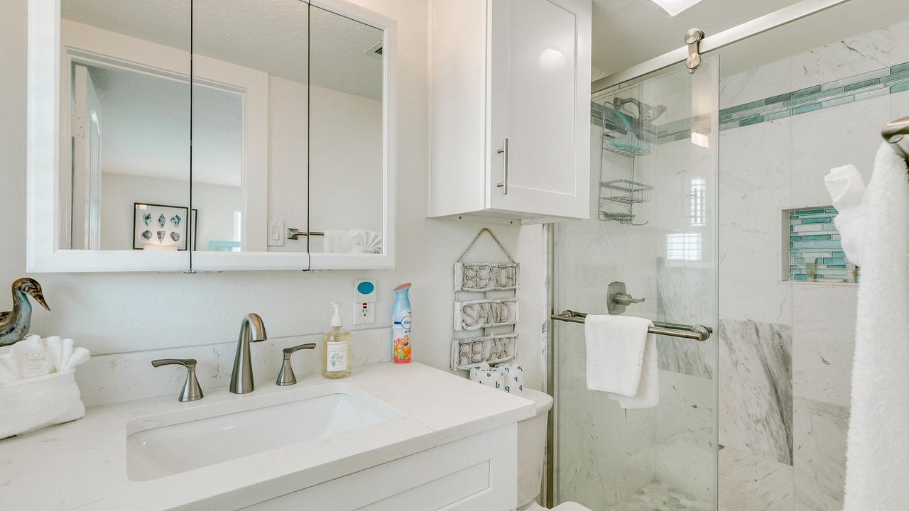 Photo of Bathroom in Terramar Beach