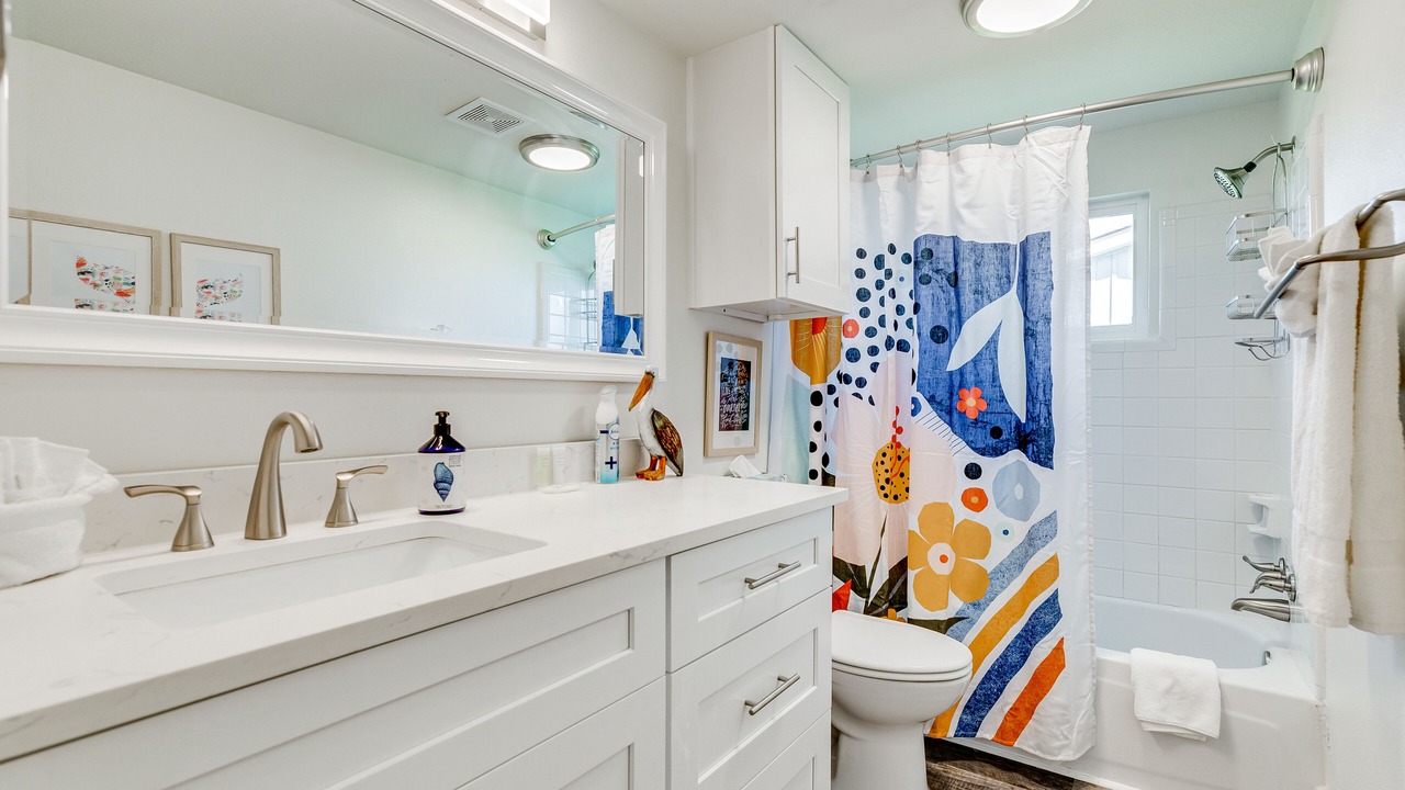 Photo of Bathroom in Terramar Beach