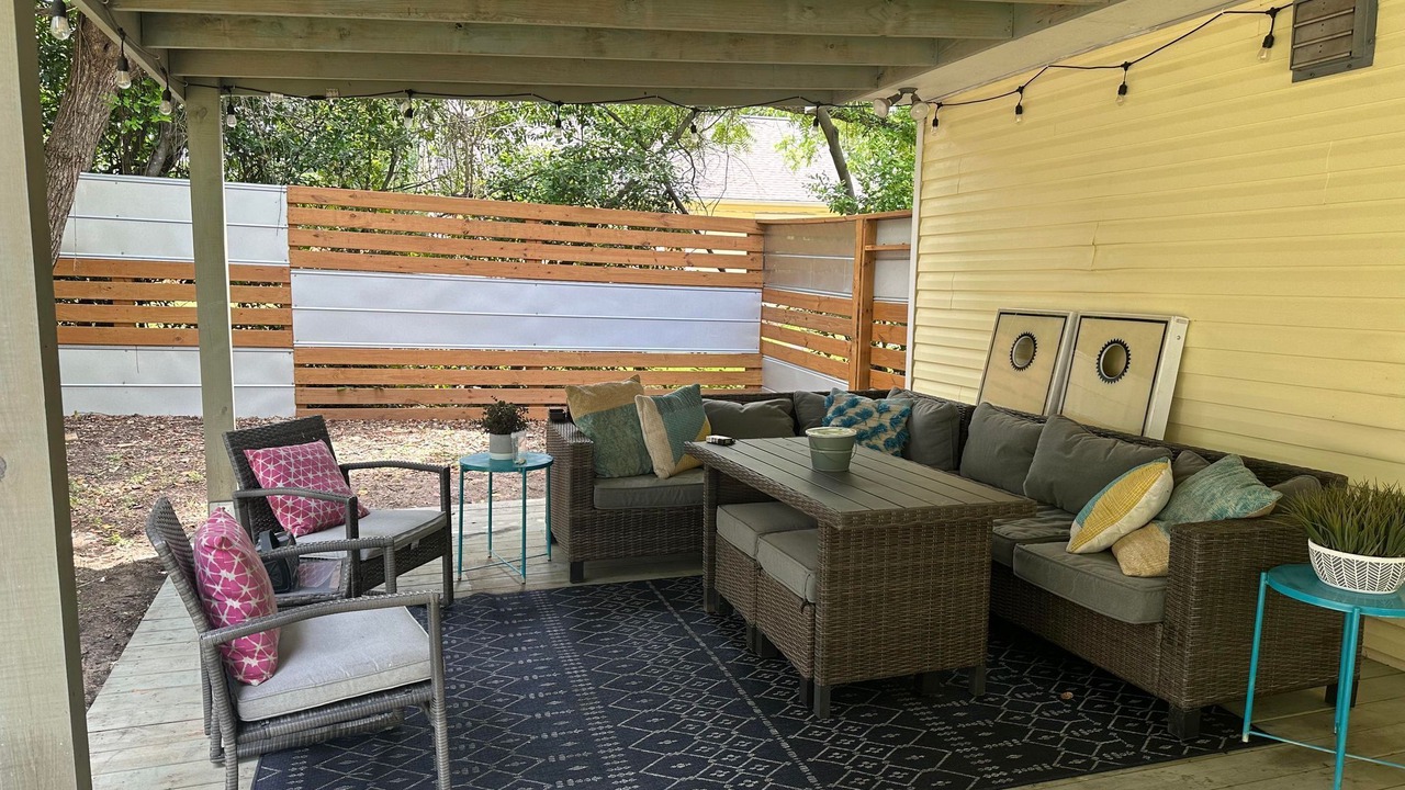 Photo of Patio Balcony in Brenham