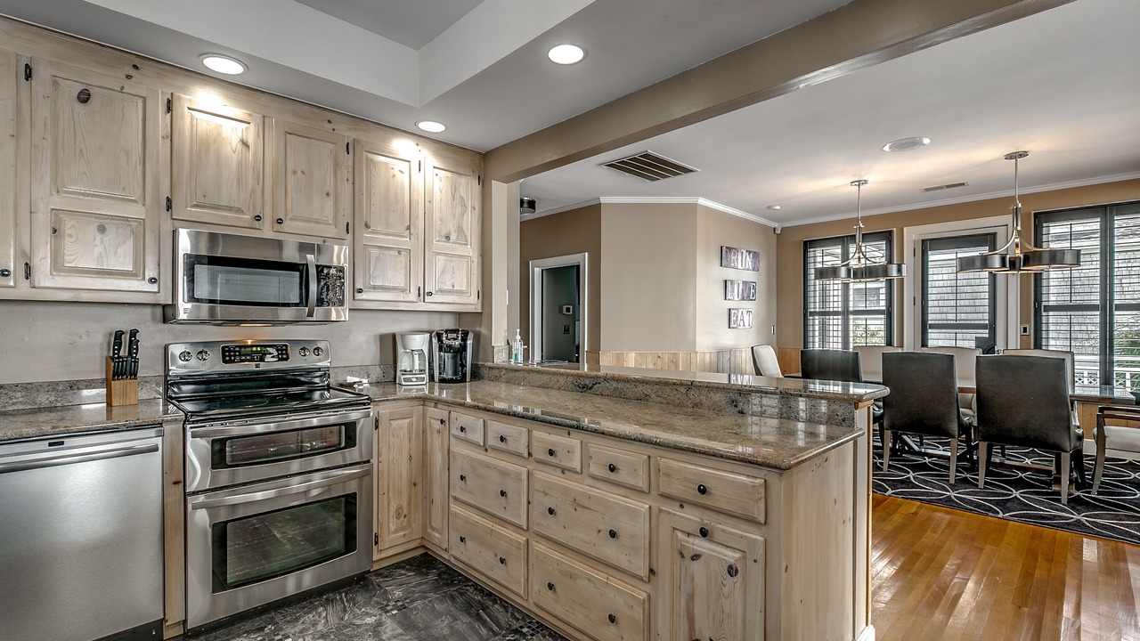 Photo of Kitchen in Long Bay Estates