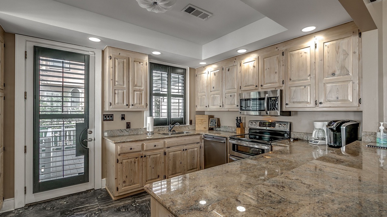 Photo of Kitchen in Long Bay Estates